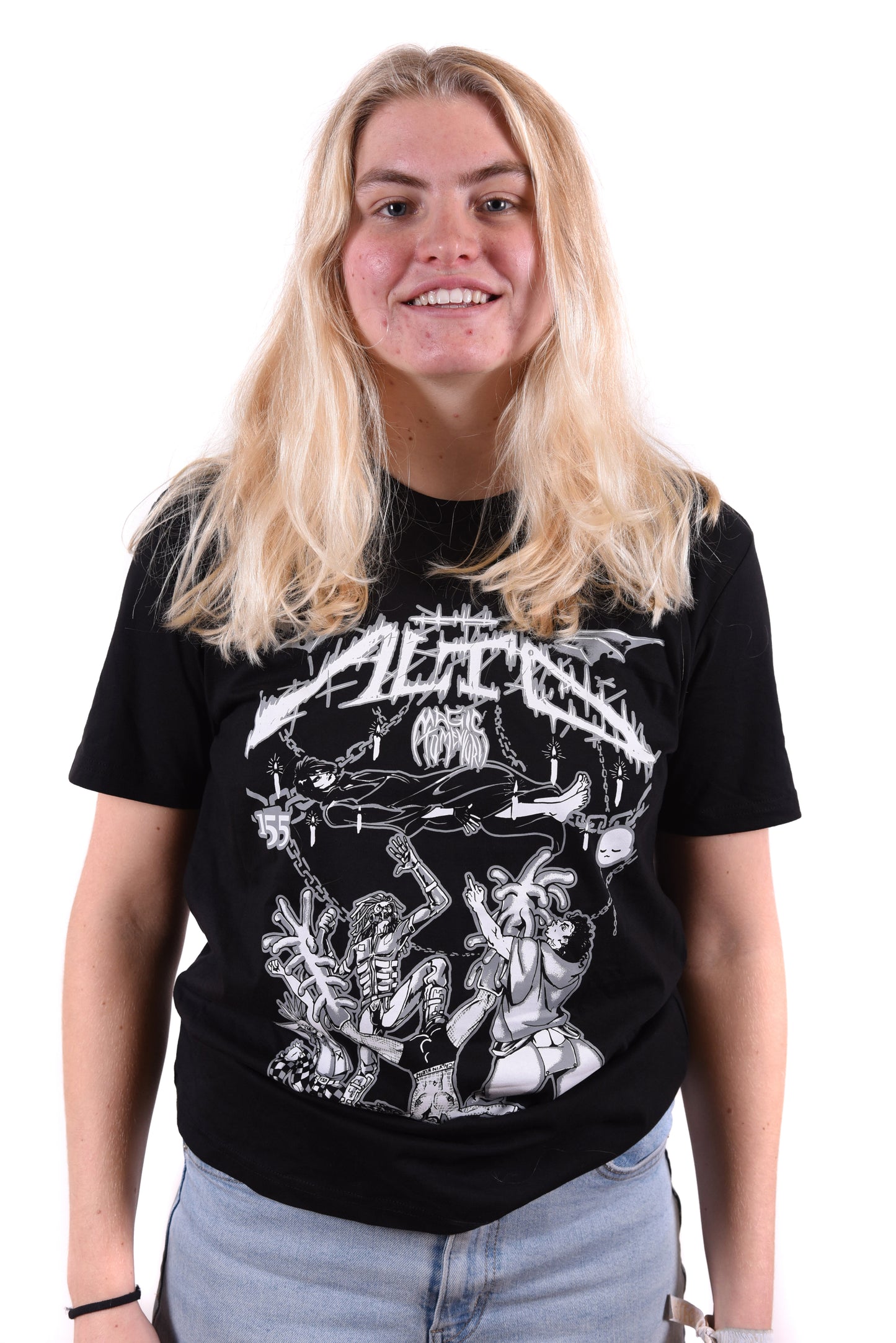 AL†O t-shirt grijs