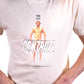 CONTROLE naakt t-shirt (LAATSTE ITEMS!)