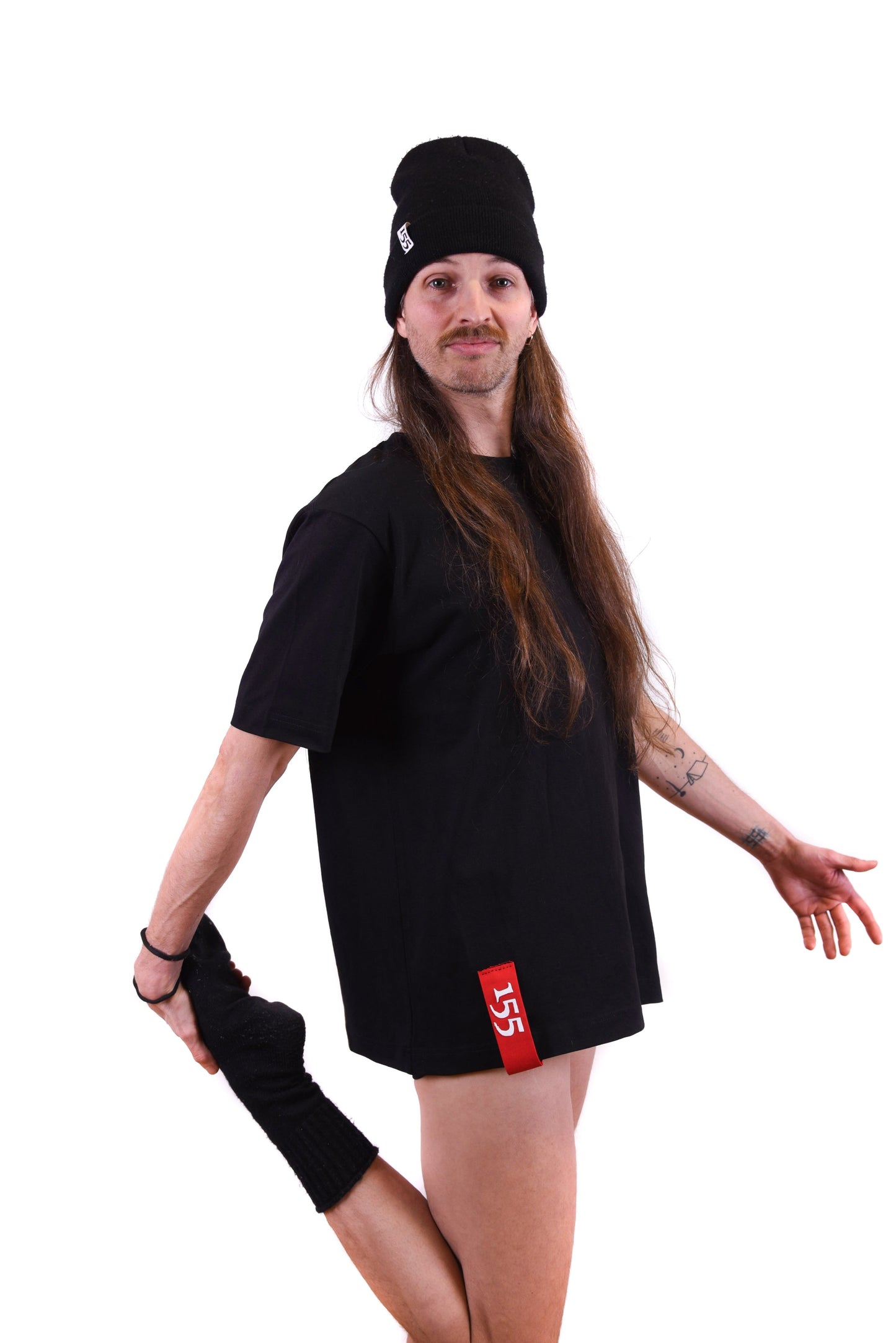 JOHNNY t-shirt zwart (LET OP! PRE-ORDER)