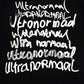 Ultranormaal t-shirt (ladyfit) van €25,- naar €15,-