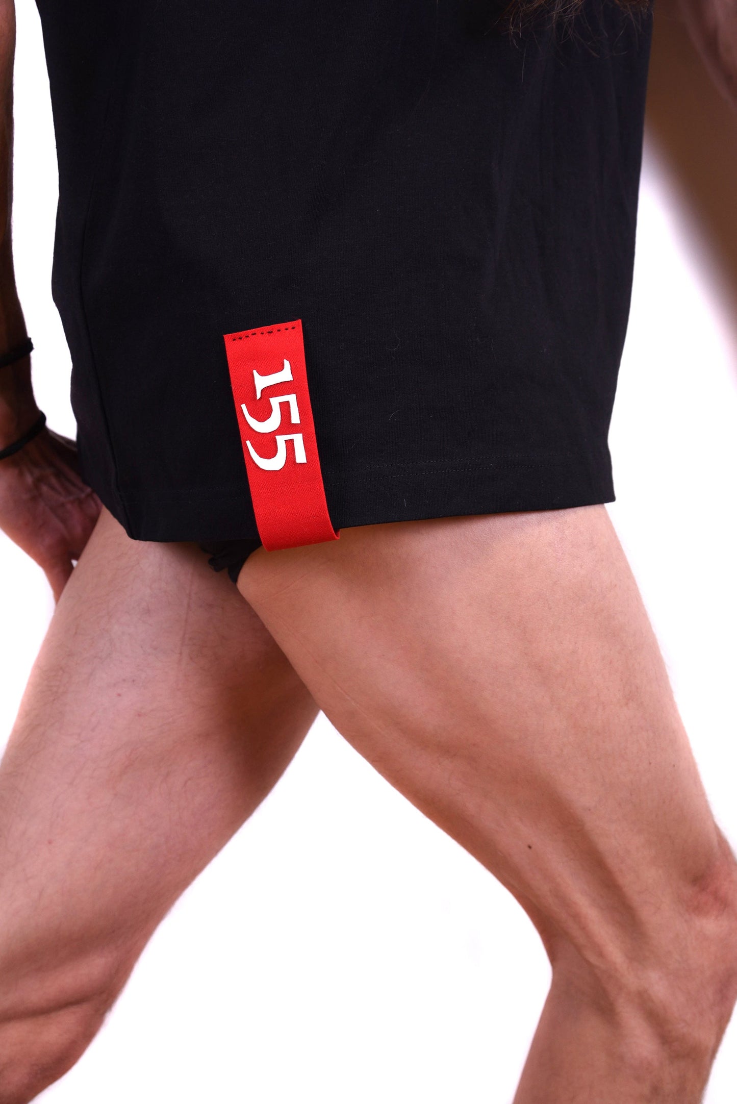 JOHNNY t-shirt zwart (LET OP! PRE-ORDER)