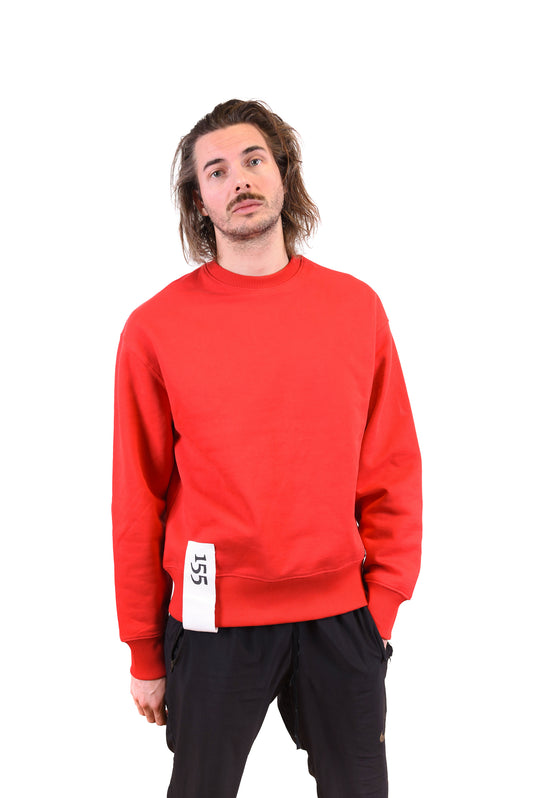 Rode 155 sweater van €38,- naar €35,-
