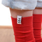 Rode 155 sokken