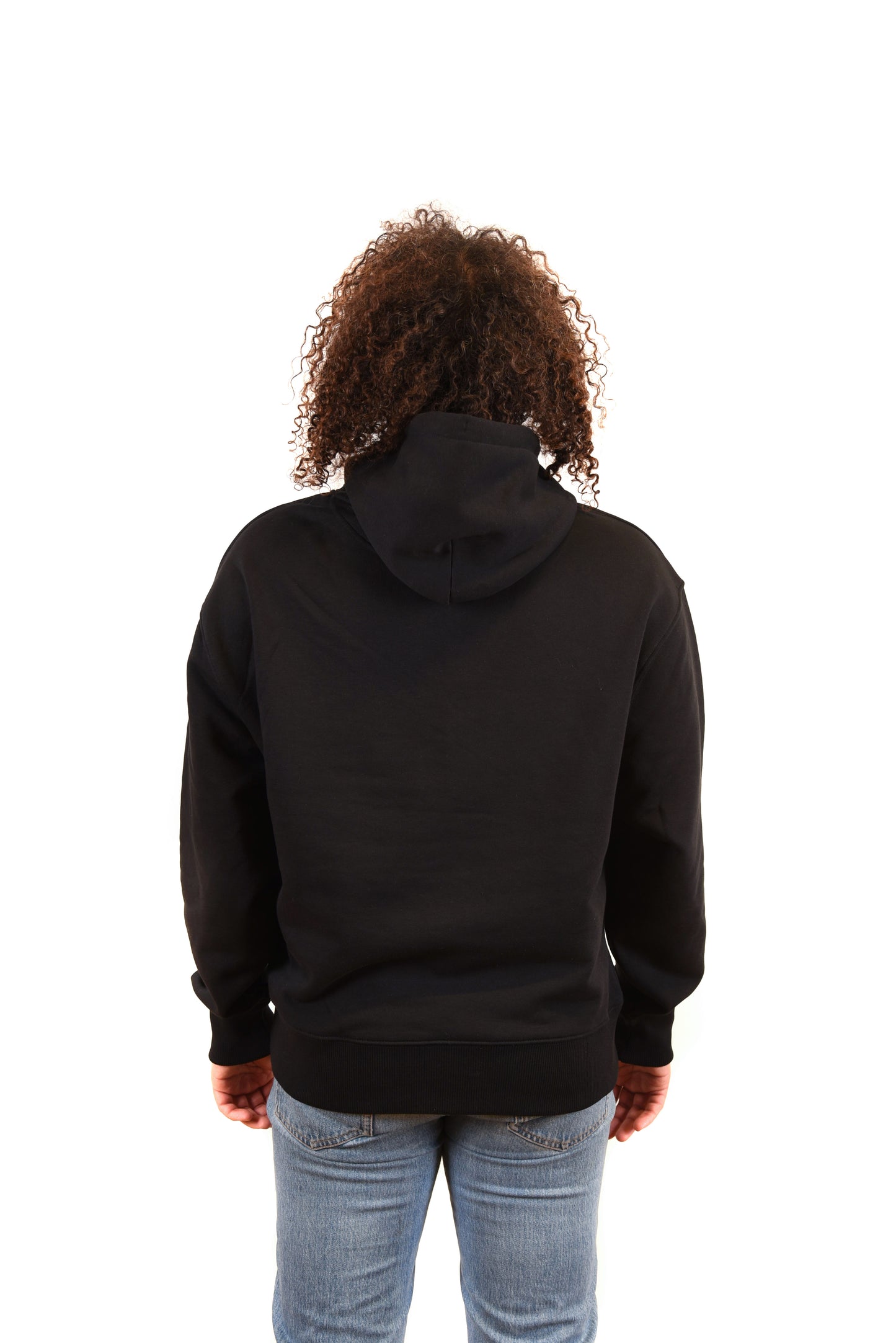 Zwarte 155 hoodie